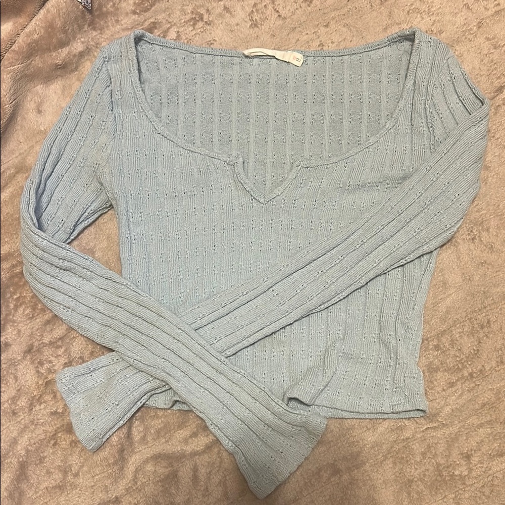 Light Blue Women's Sweater